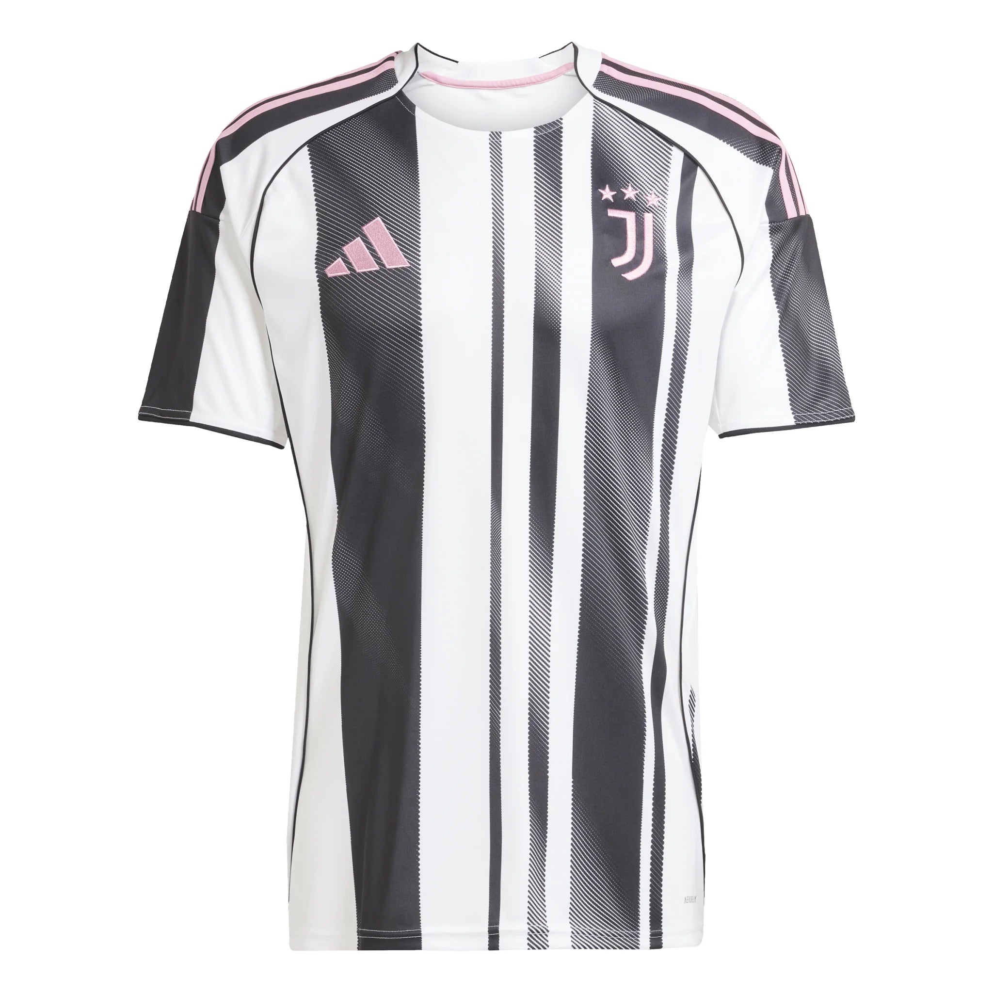 adidas Mens Juventus Home Jersey 25 26 White Black