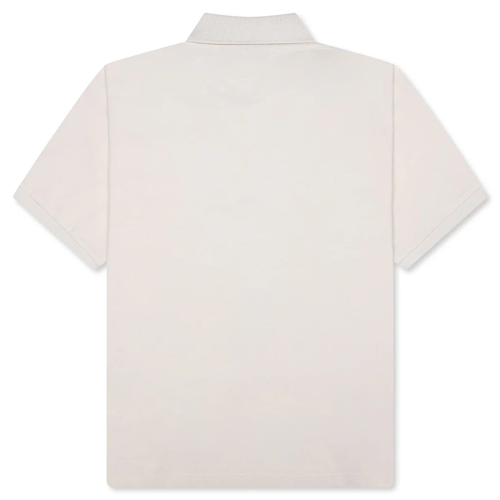 Classic Pique Polo Off White