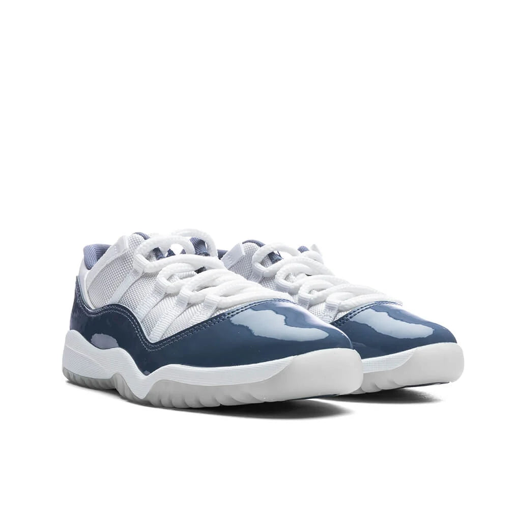 Air Jordan 11 Retro Low PS White Midnight Navy Diffused Blue