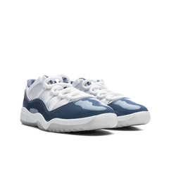 Air Jordan 11 Retro Low PS White Midnight Navy Diffused Blue