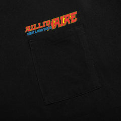 Drift S S Knit Black