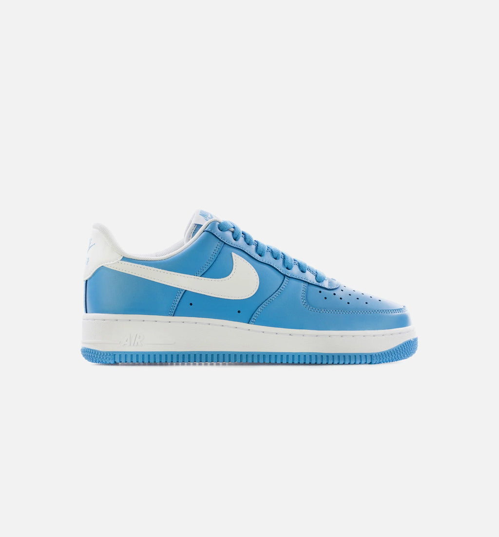 Air Force 1 Low University Blue Mens Lifestyle Shoe University Blue White