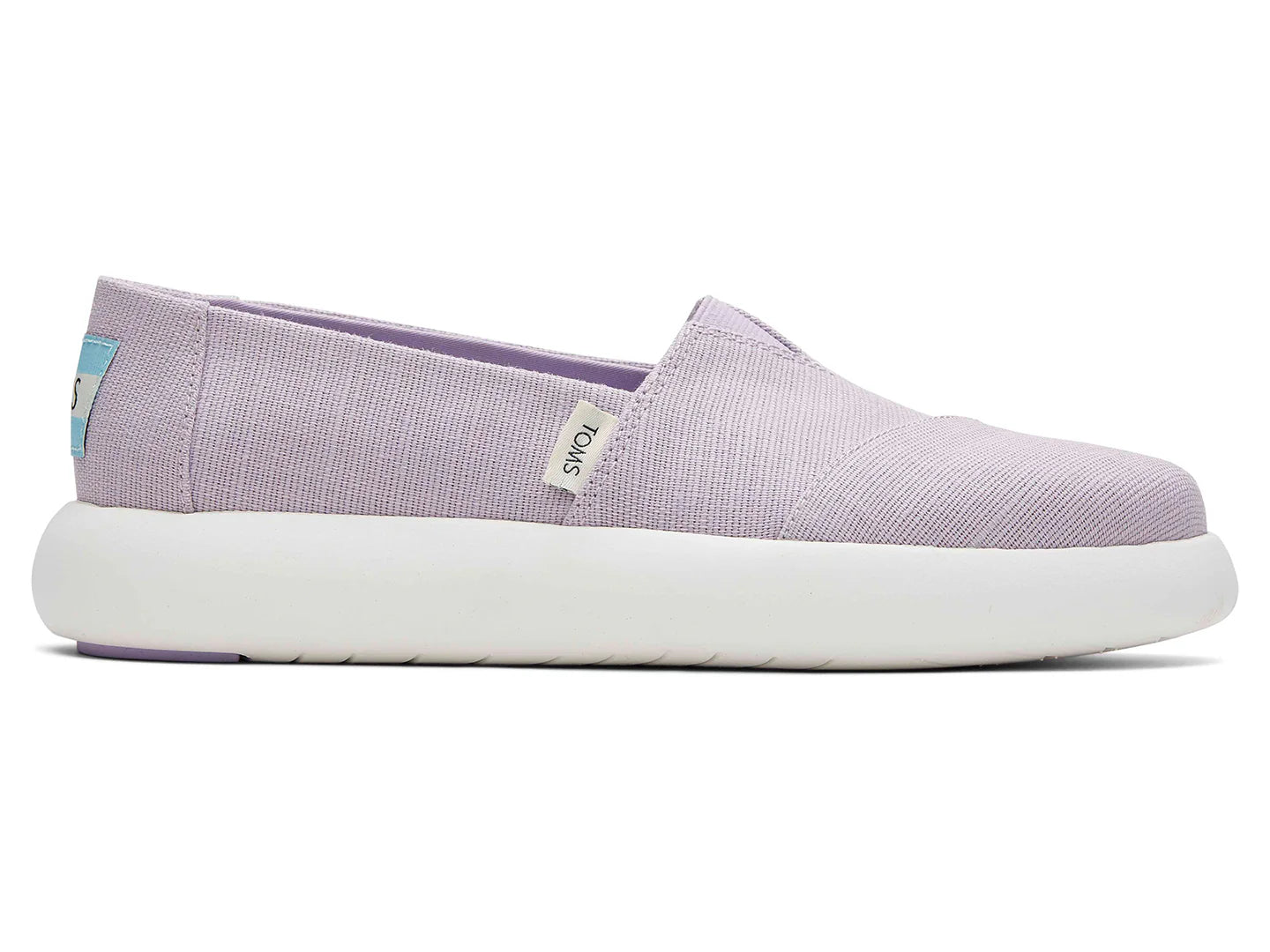 Zapatos Alpargatas TOMS Color Lila para Mujer