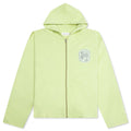 Honor Art Institute Zip Hoodie Green