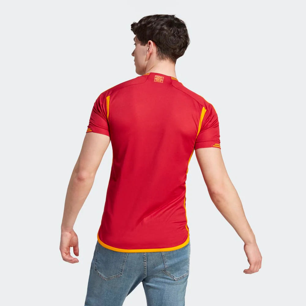 adidas Mens AS Roma Home Jersey 23