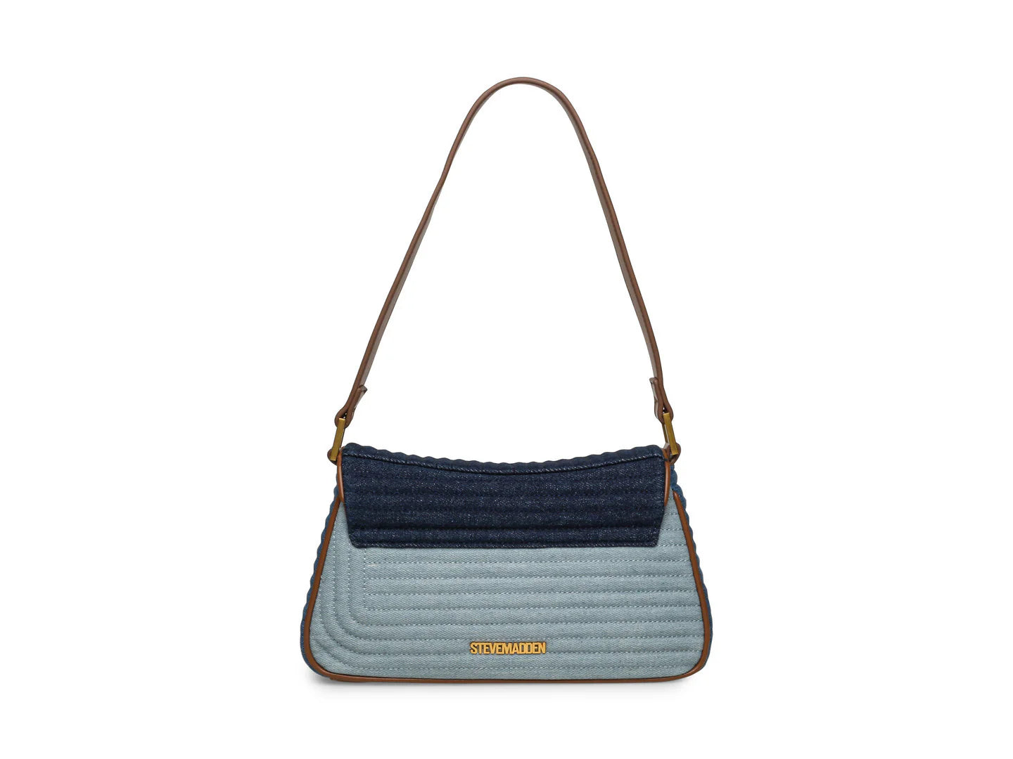 Bolsa de Hombro Steve Madden Denim para Mujer