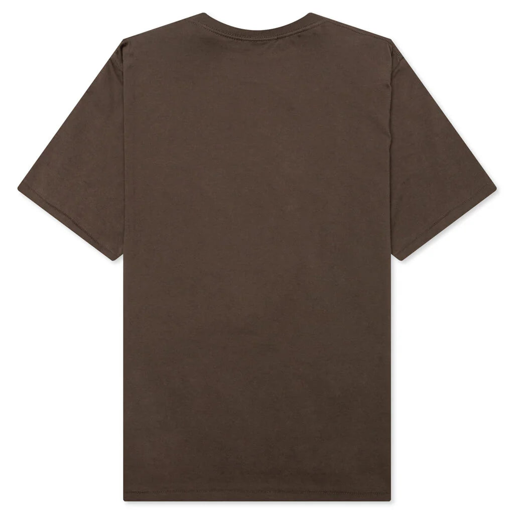 By Bathing Ape Tee Brown