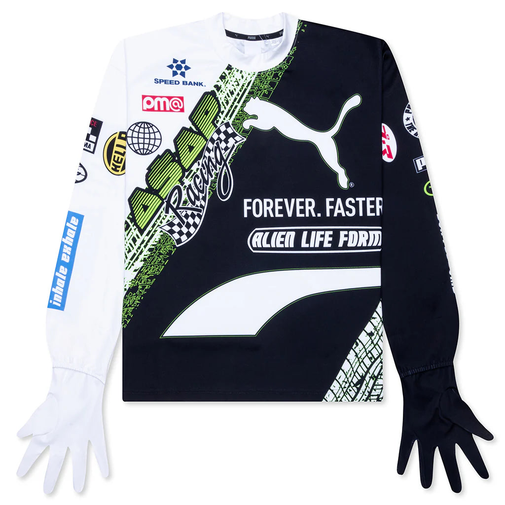 Puma x AAP Rocky Tire L S Glove White