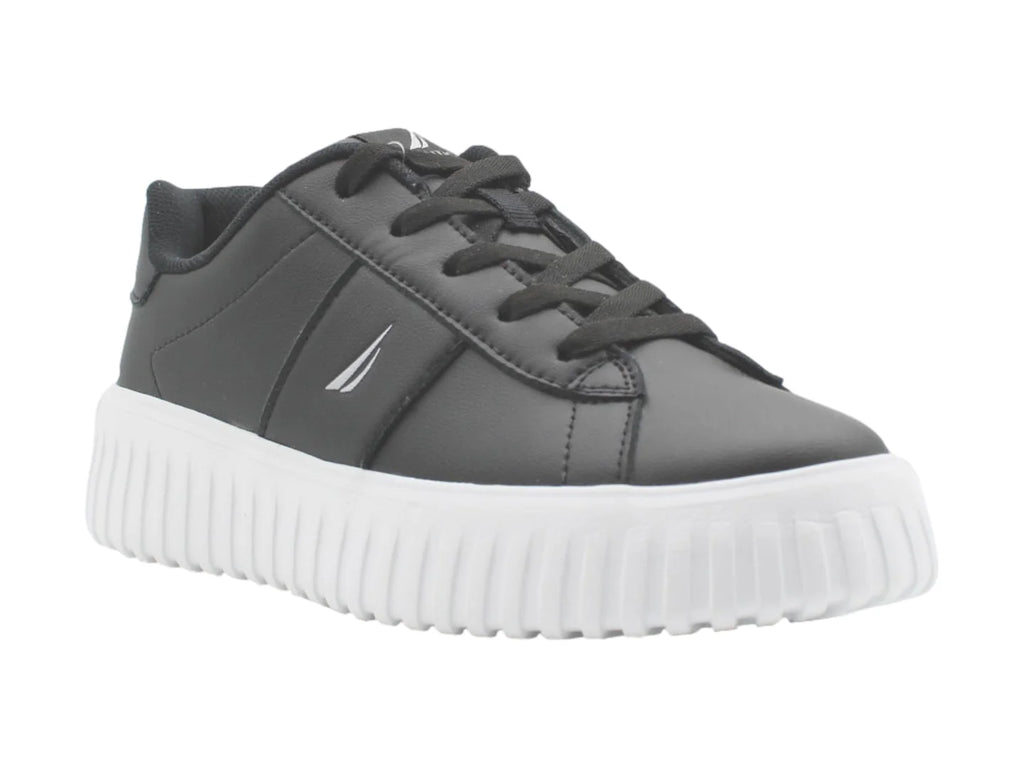 Tenis Nautica Mine Negro para Mujer