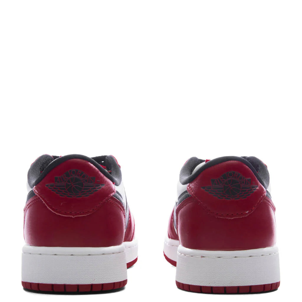 Air Jordan 1 Retro Low OG Chicago GS Varsity Red Black Summit White