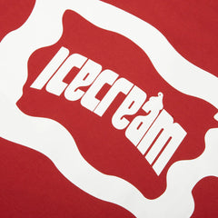 Street Life S S Knit Tee Pompeian Red