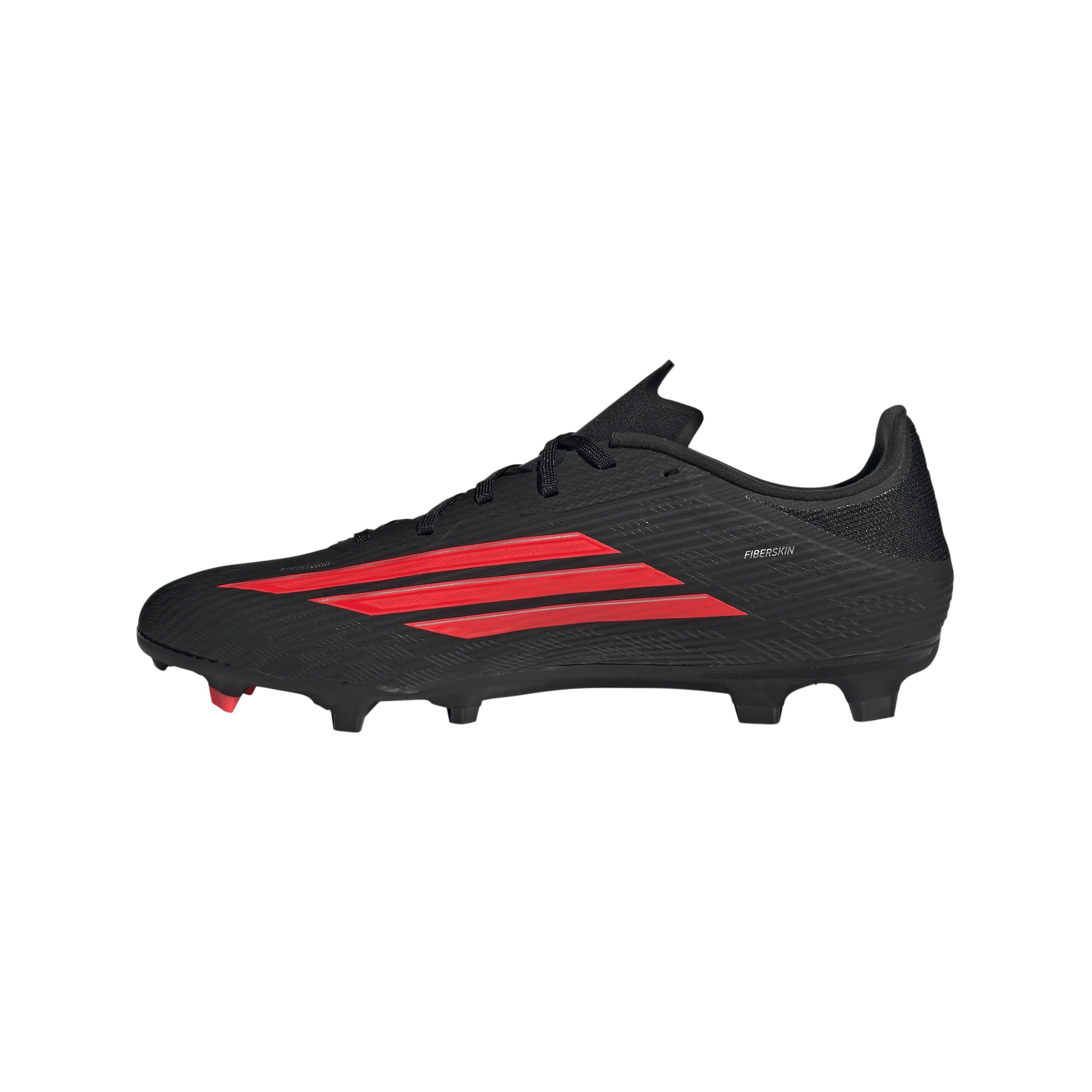 adidas F50 League FG MG Firm Ground Multi Ground Mens Soccer Cleats Black Red