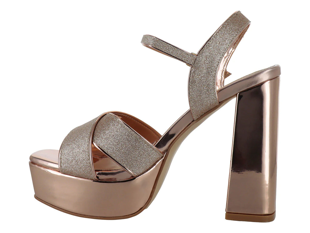 Zapatillas de Fiesta ROZE Oro Rosado para Mujer