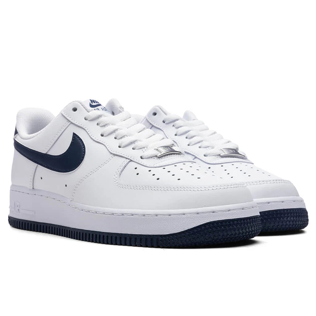 Air Force 1 07 White Midnight Navy White