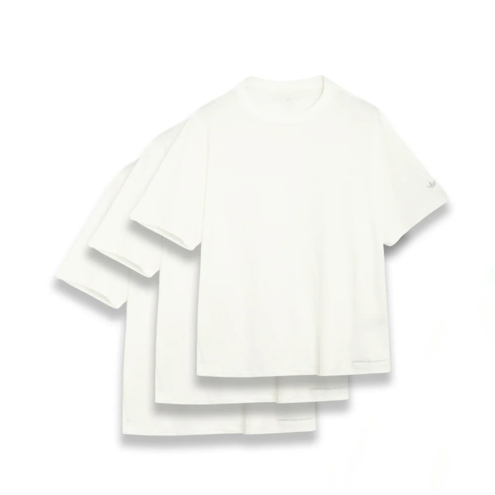 Adidas x Bad Bunny Boxy Tee 3 Pack Core White
