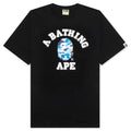 ABC Camo College Tee Black Blue