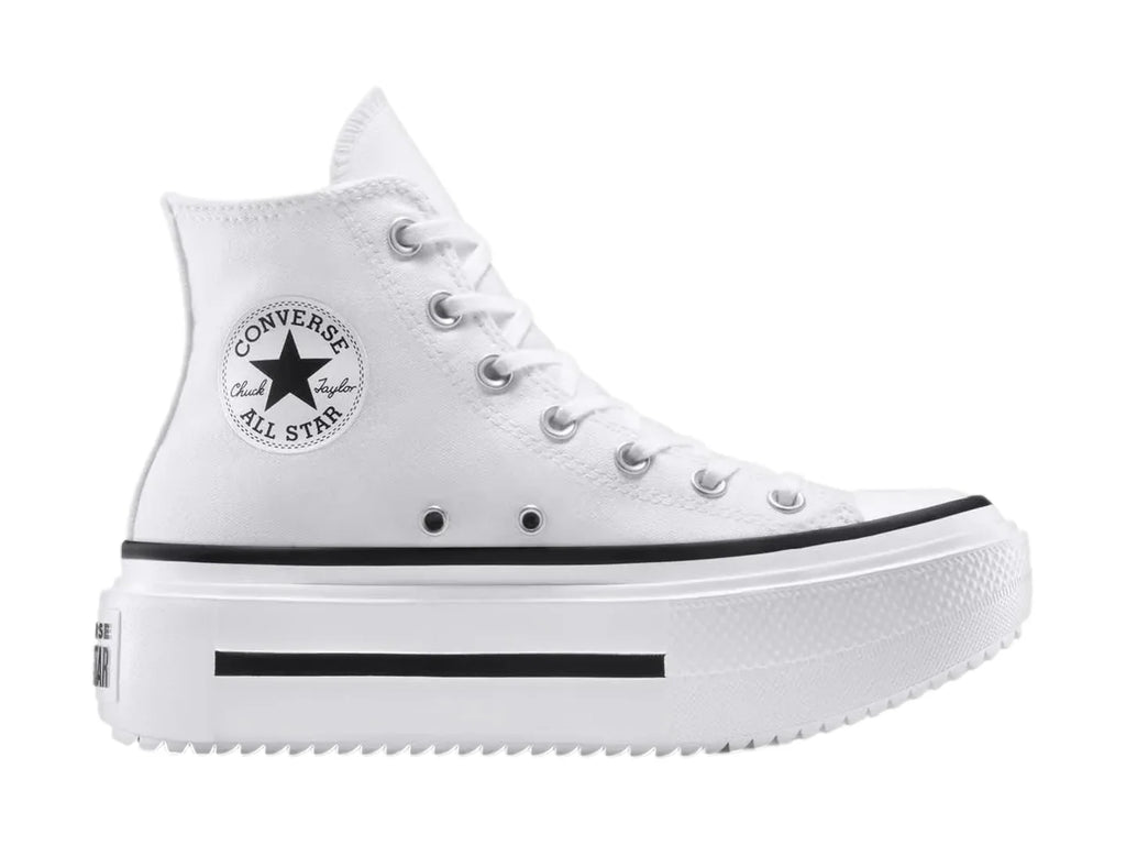 Tenis Converse Double Stack Blanco para Mujer