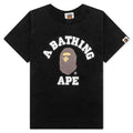 Kids College Tee Black