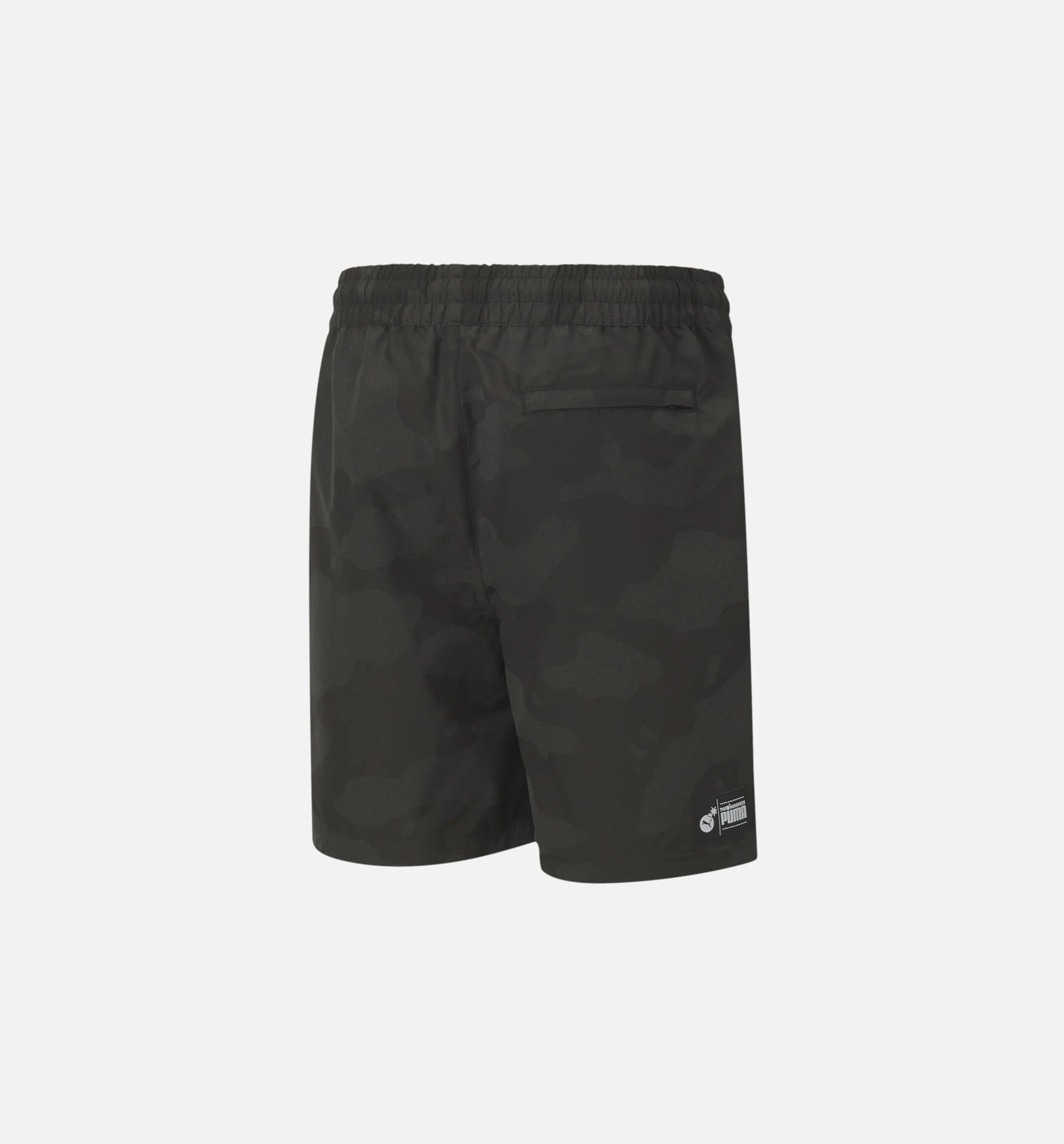 Puma X the Hundreds Reflective Mens Shorts Black