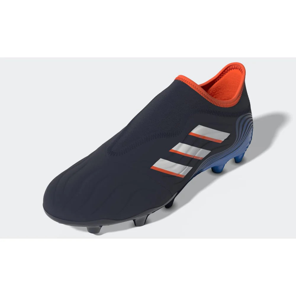 adidas Copa Sense3 Laceless FG Firm Ground Boots Blue White Orange