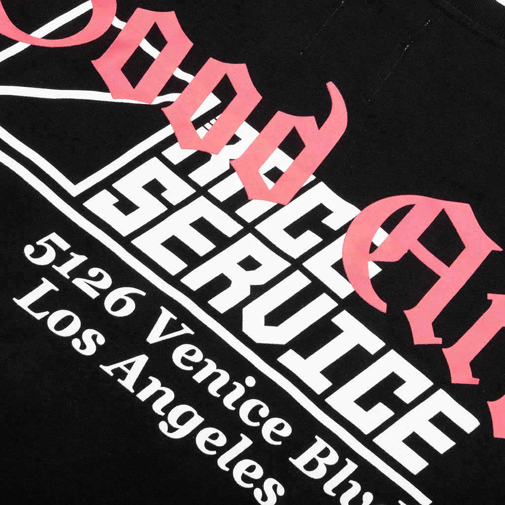 Race Service x Goodart L S T Shirt Black