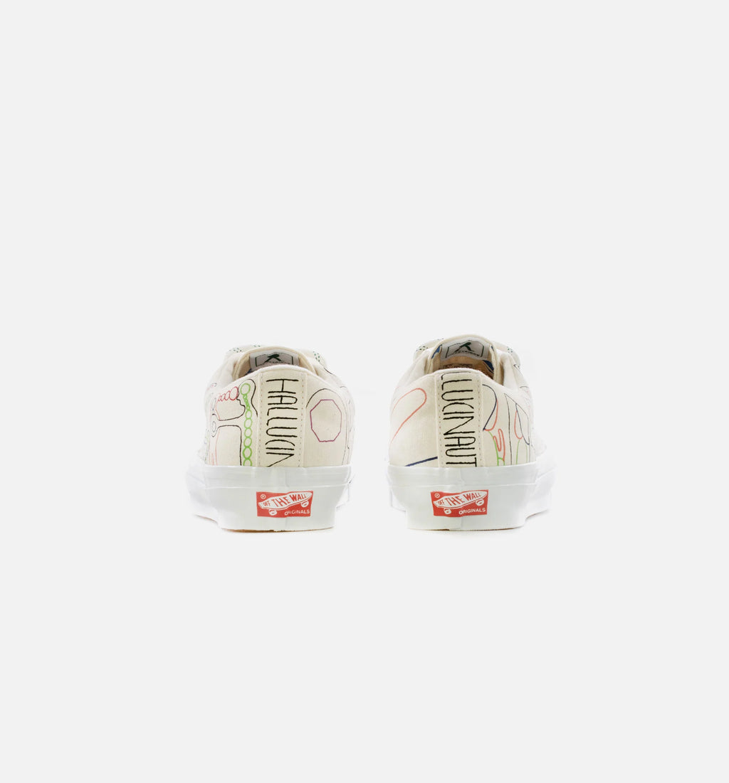 Geoff McFetridge Vault OG Lampin LX Mens Skate Shoe Bone White