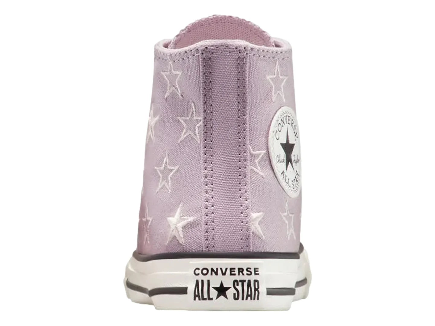 Tenis Converse Chuck Taylor All Star Starry Lila para Niña