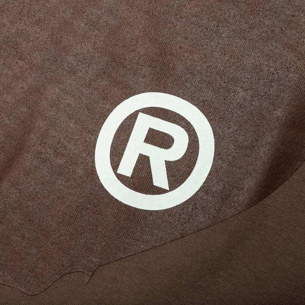 Big Ape Head Tee Brown