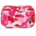 Abc Camo Gadget Pouch Pink