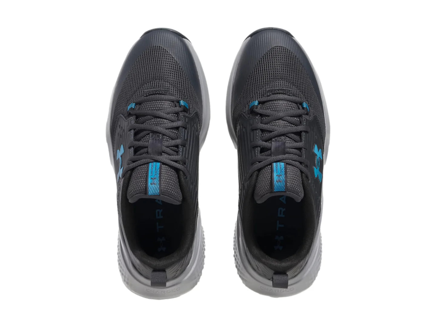 Tenis Under Armour Charged Commit TR 4 Gris para Hombre