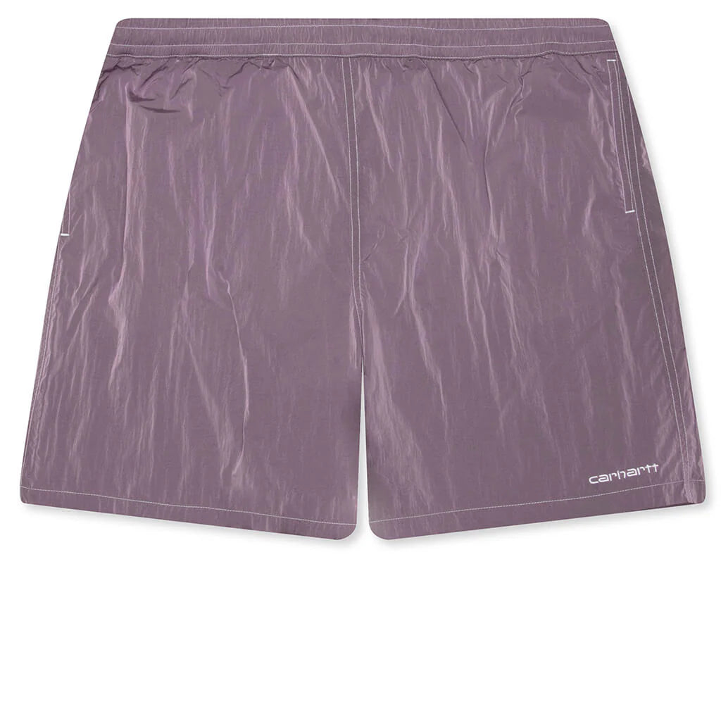 Canby Swim Trunks Gentle Purple White