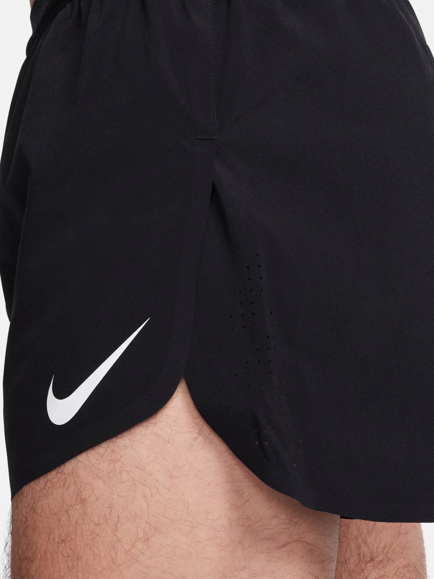 Nike Mens AeroSwift Dri FIT ADV 4 Brief Lined Running Shorts