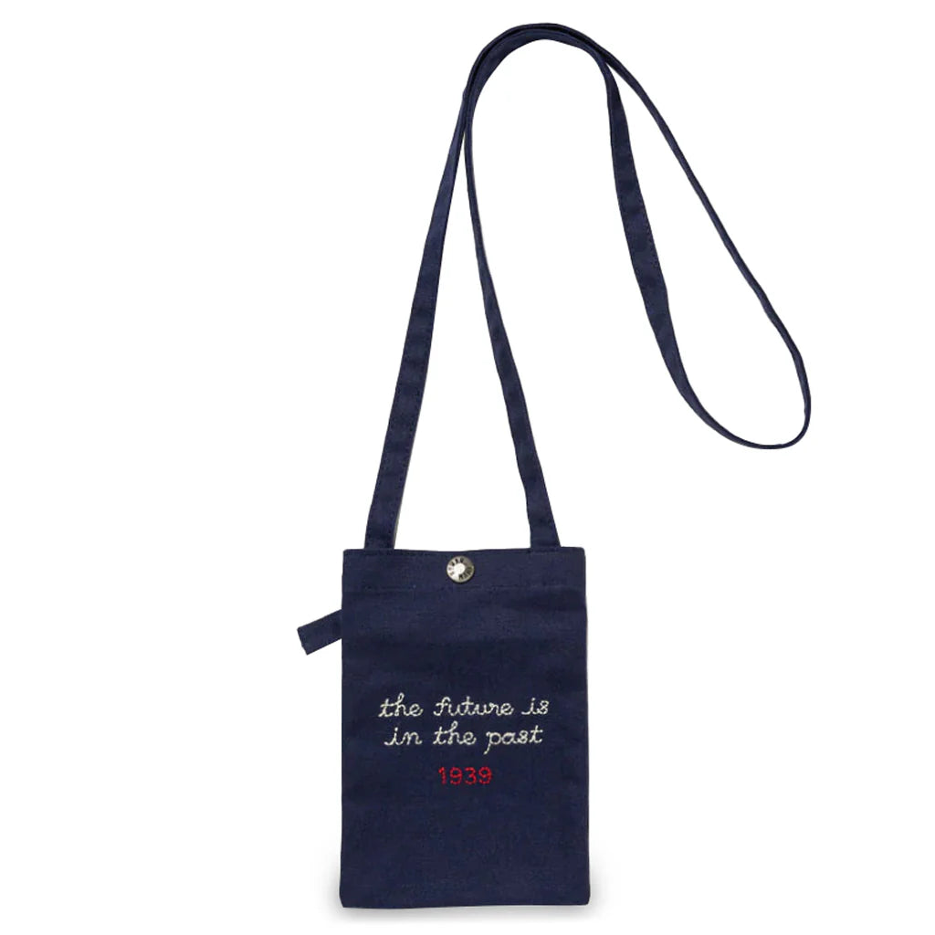 Mini Shoulder Bag Navy