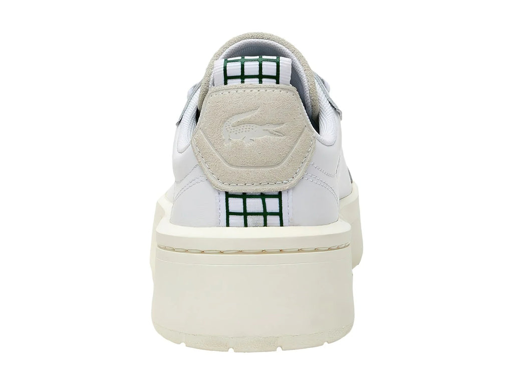Tenis Lacoste Carnaby Plat 123 Blanco para Mujer