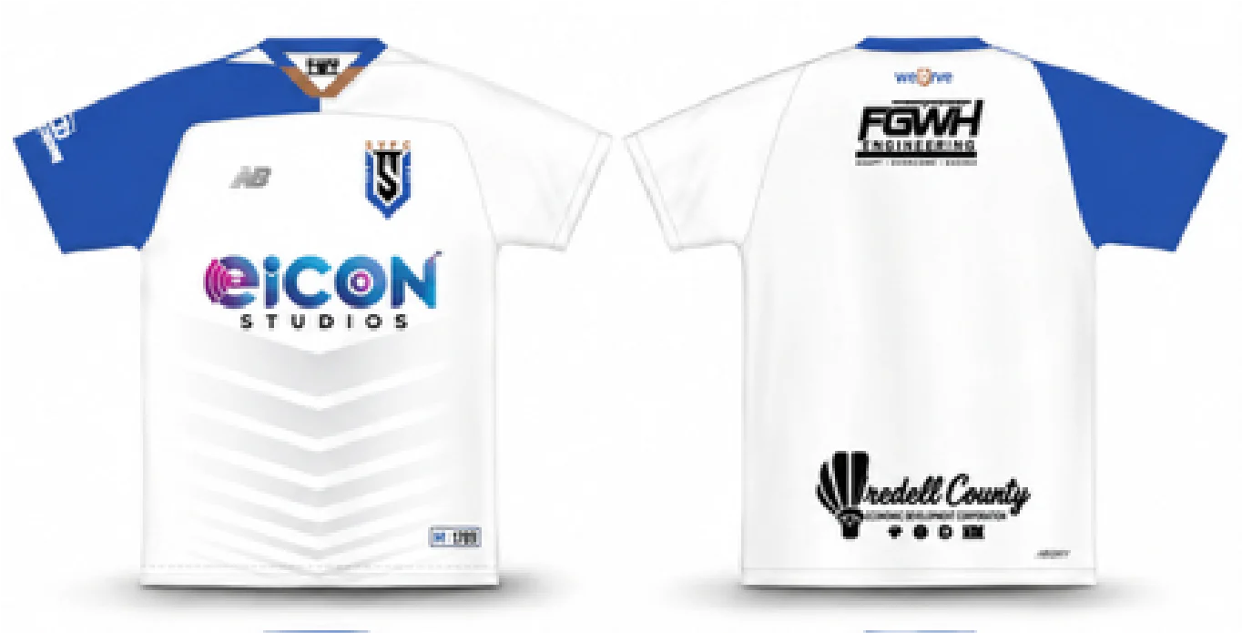 Statesville FC New Balance Medallist SS Home Jersey