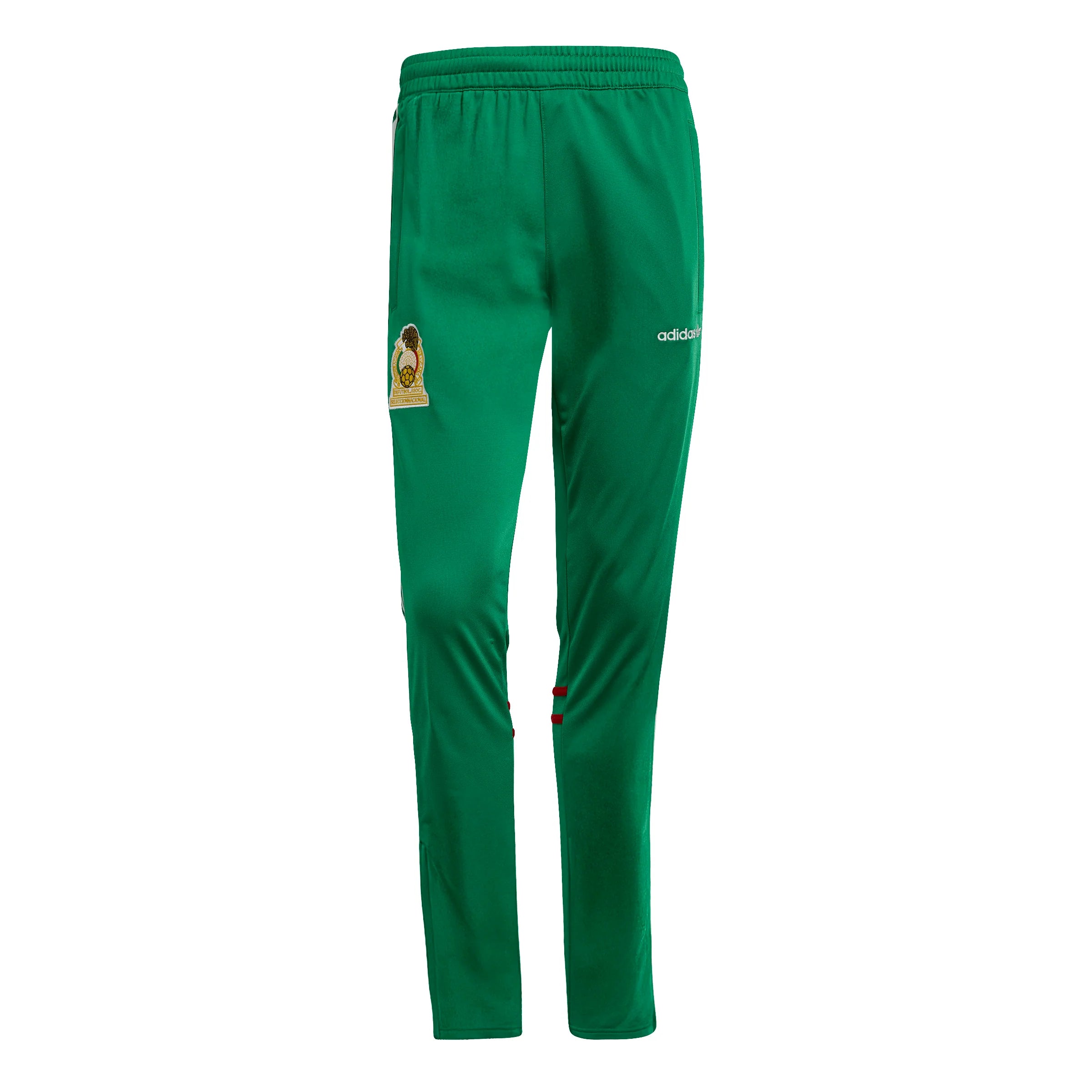 adidas Mexico Track Mens Soccer Tracksuit 1986 Green
