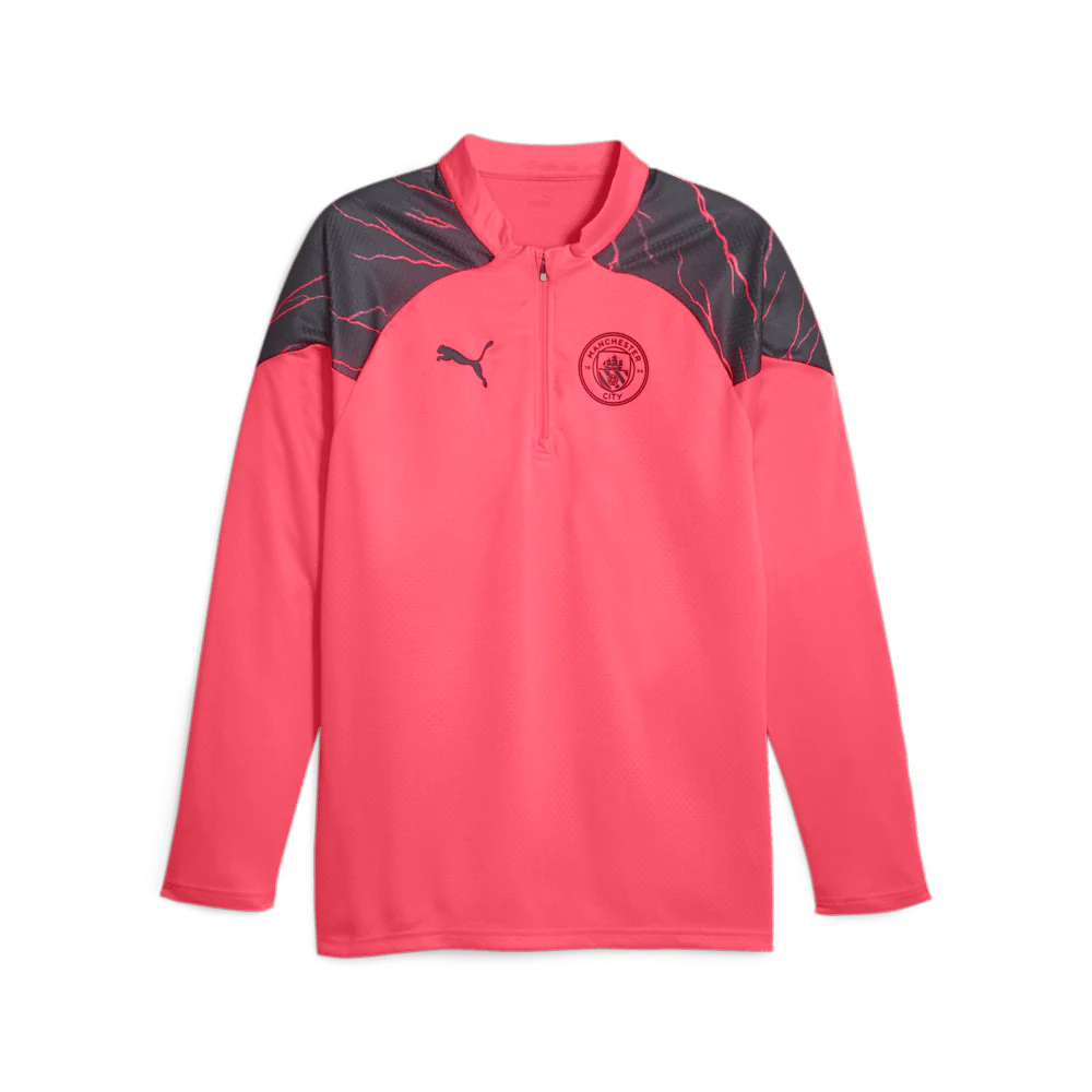 PUMA Manchester City Training 1 4 Zip Top
