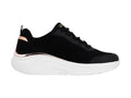 Tenis Skechers BOBS Sport Negro para Mujer