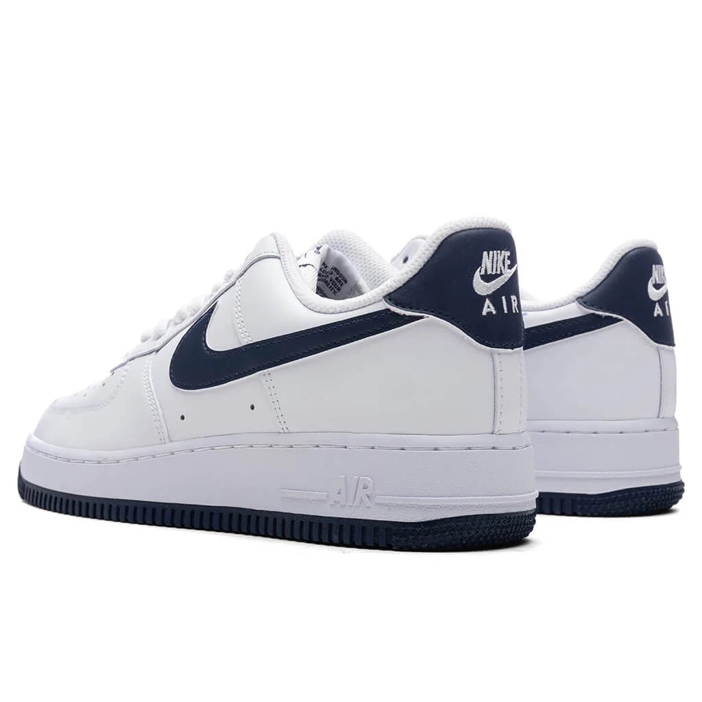 Air Force 1 07 White Midnight Navy White