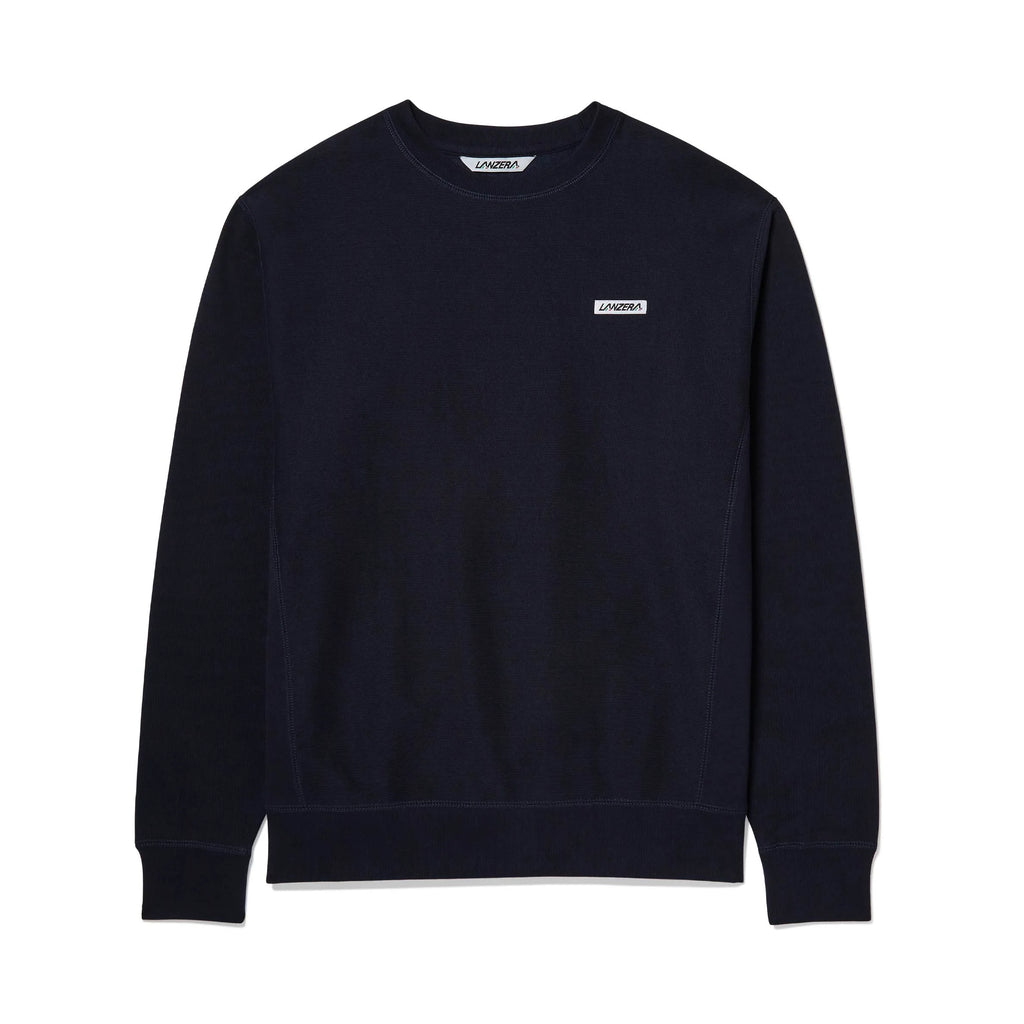 Club Crewneck Navy Clásico