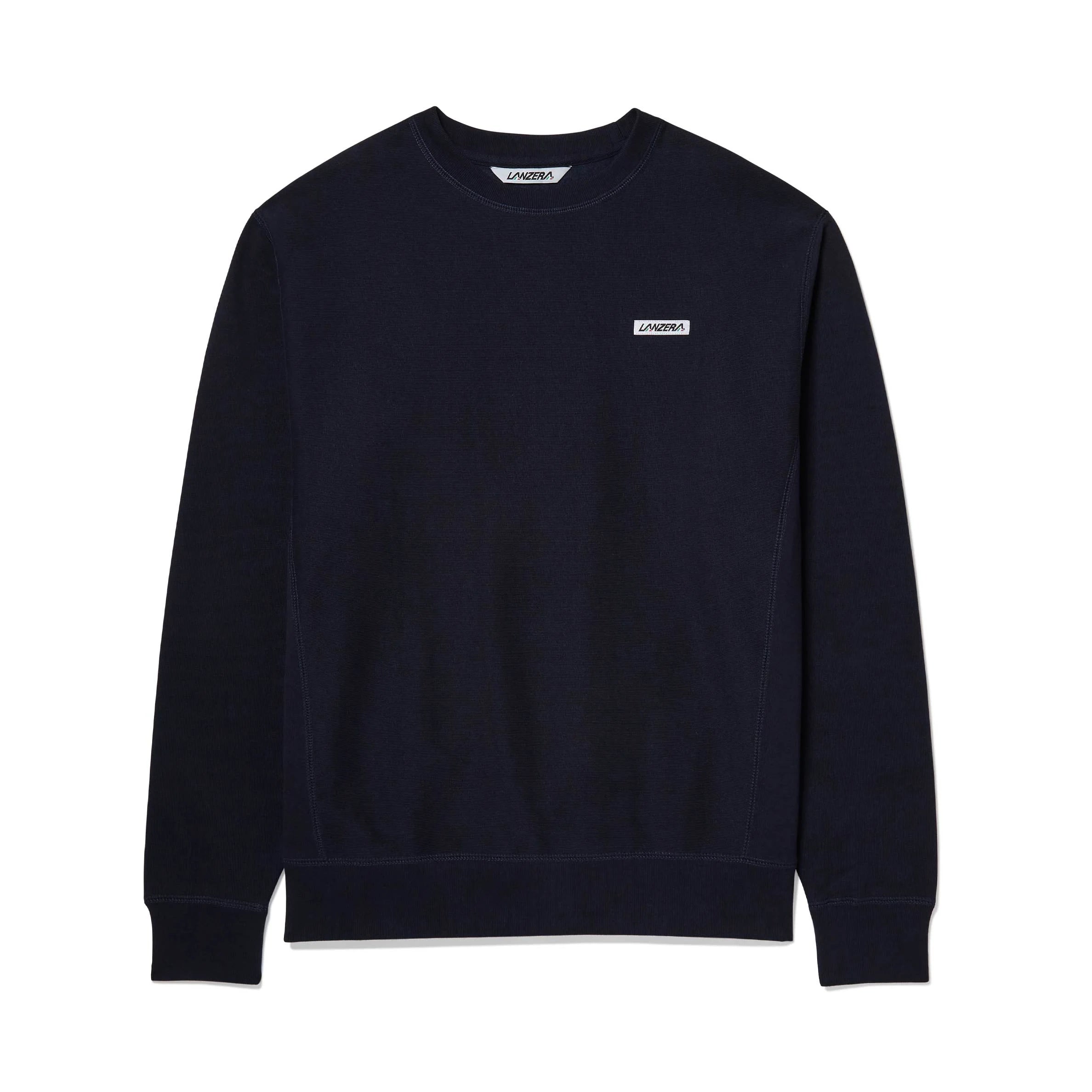 Club Crewneck Navy Clásico