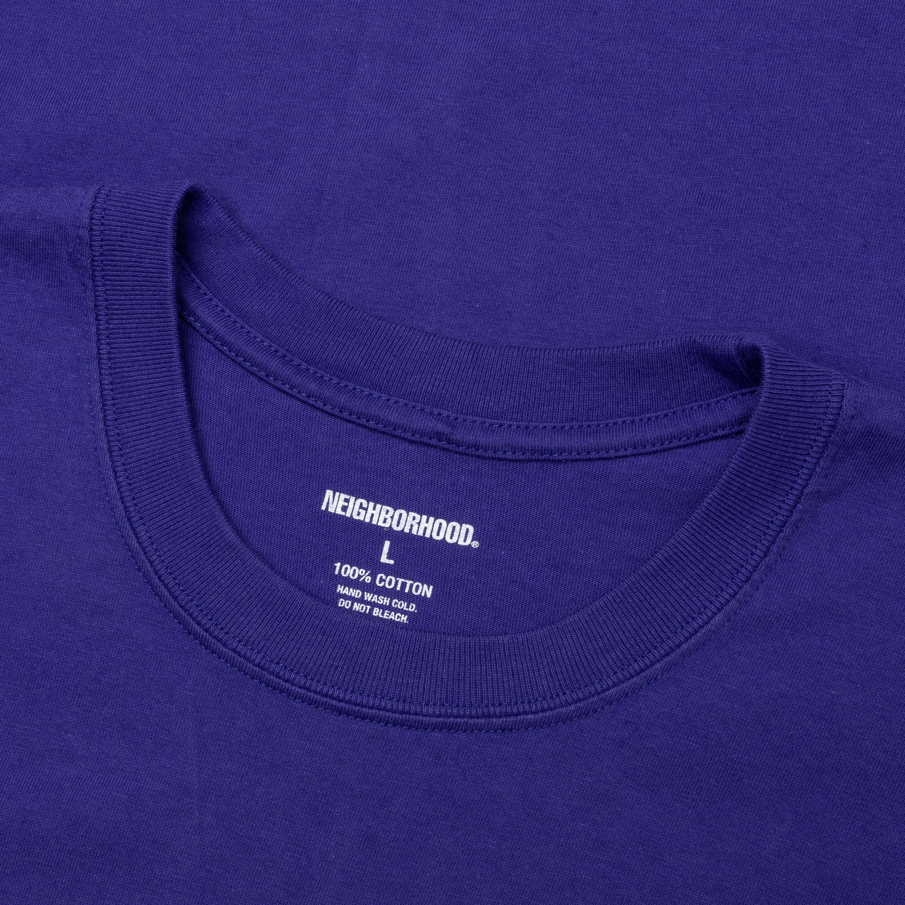 NH S S Tee 2 Blue