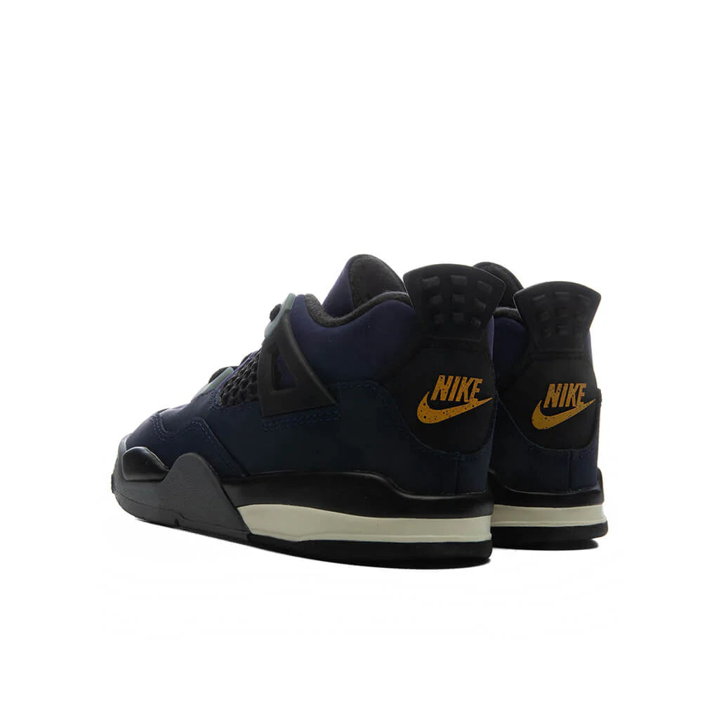 Air Jordan 4 Retro Imperial Purple TD Imperial Purple Multi Color