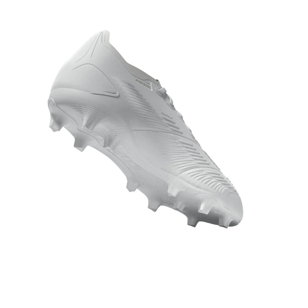 adidas Predator League FG Firm Ground Soccer Cleats White Gold