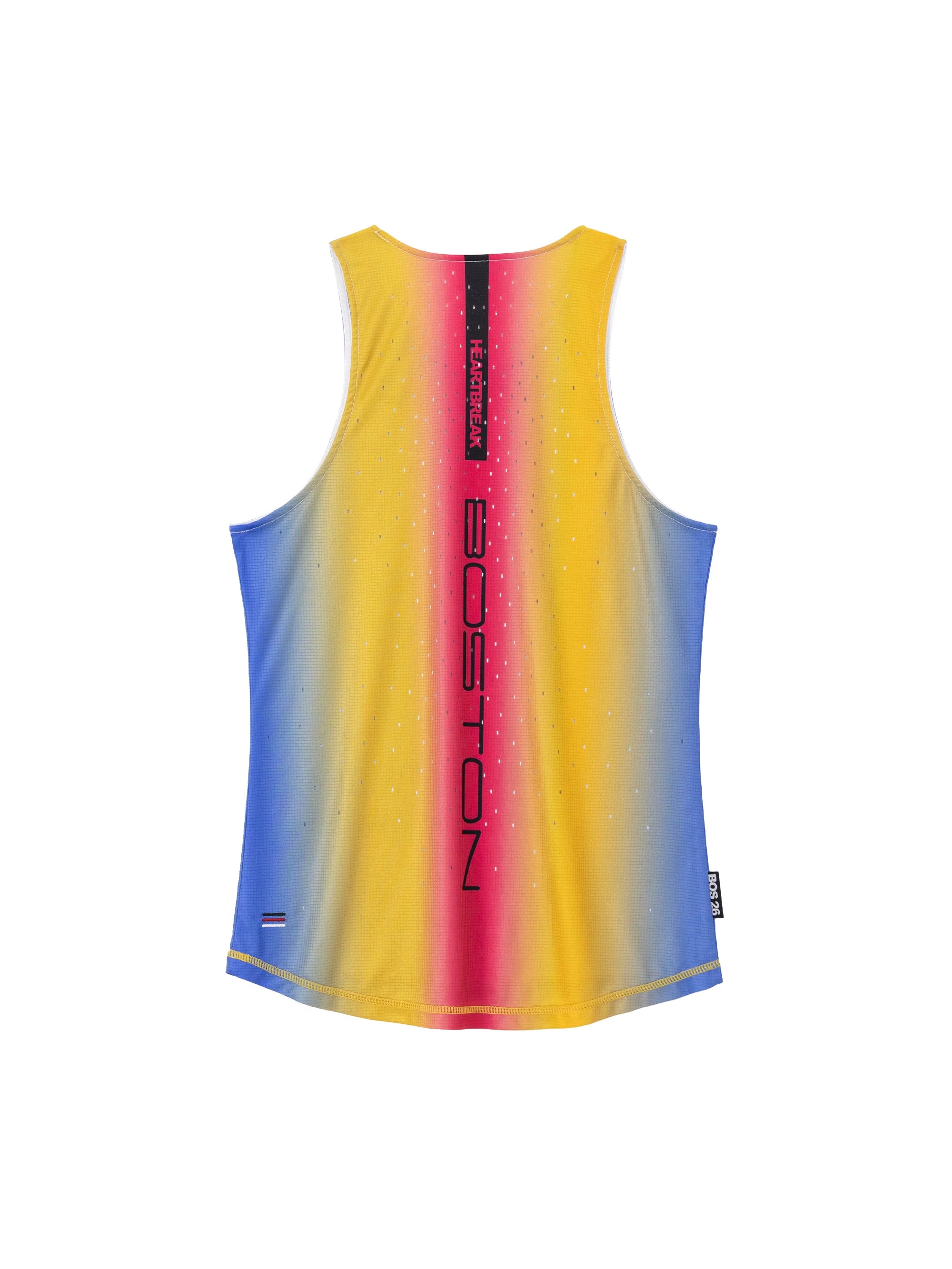Heartbreak Womens Boston Born Singlet