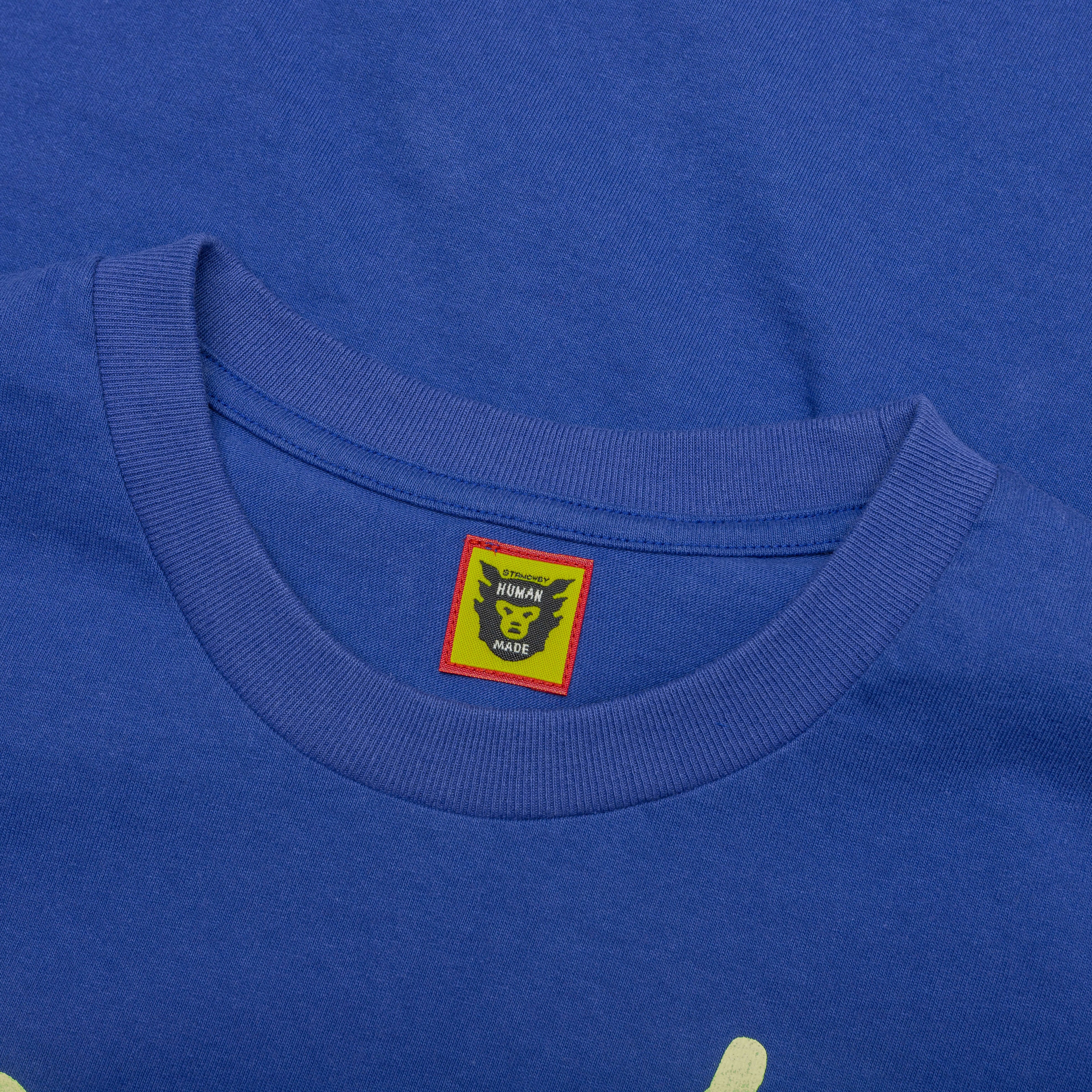Graphic T Shirt Blue