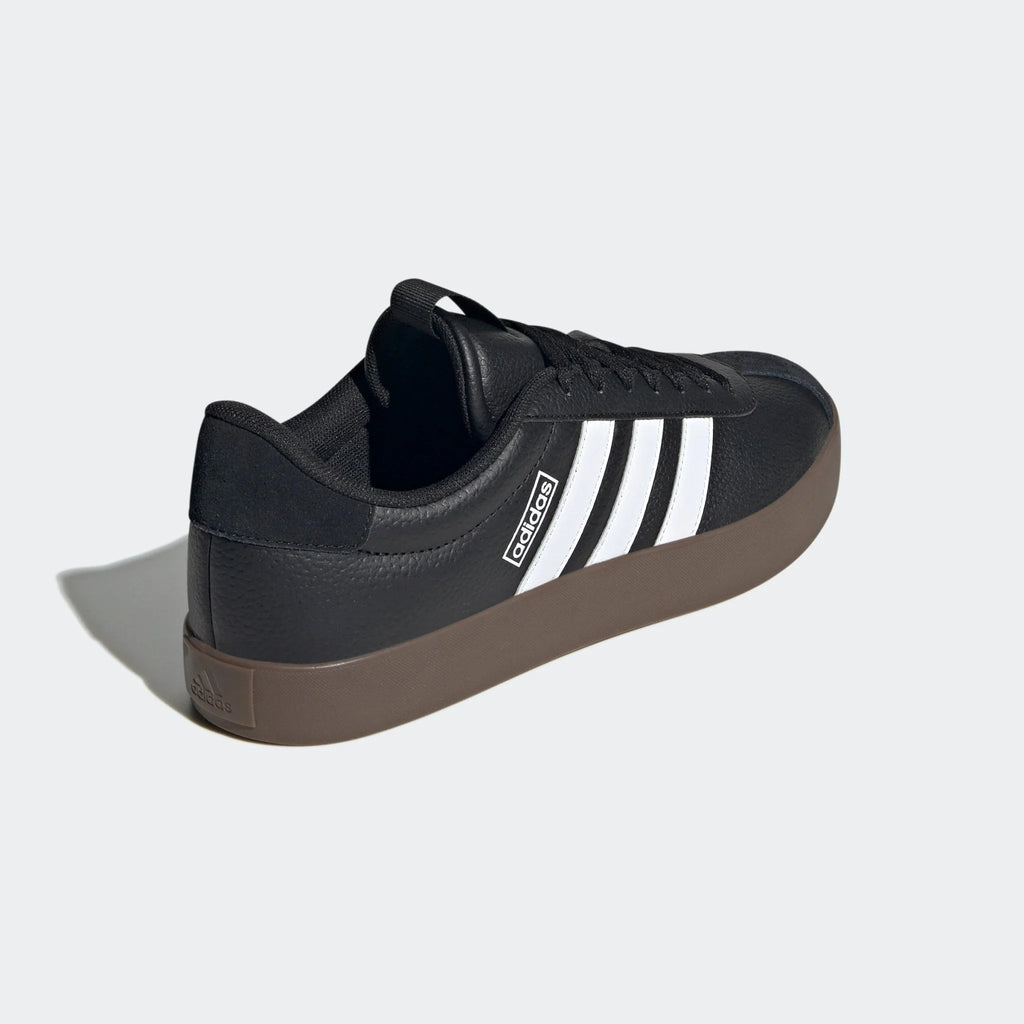 adidas VL Court 30 Shoes Core Black White Gum5