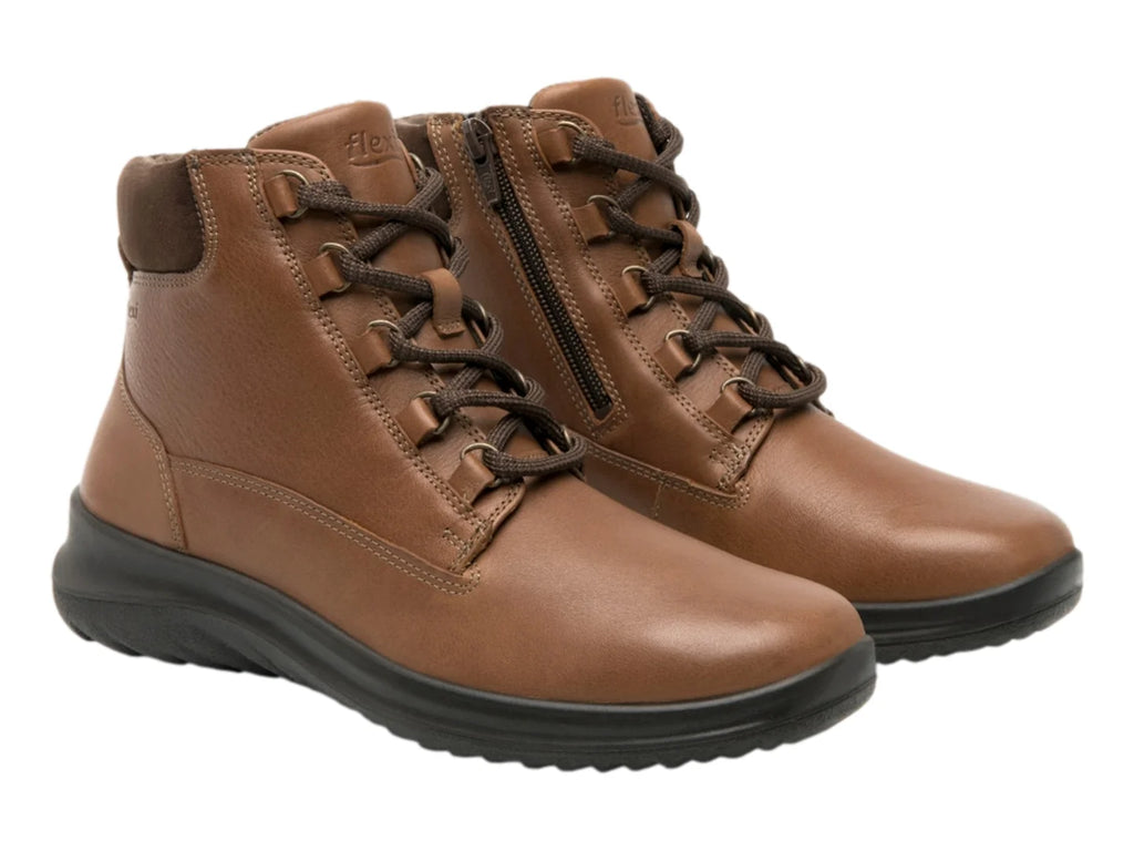 Botines Flexi Color Avellana para Mujer