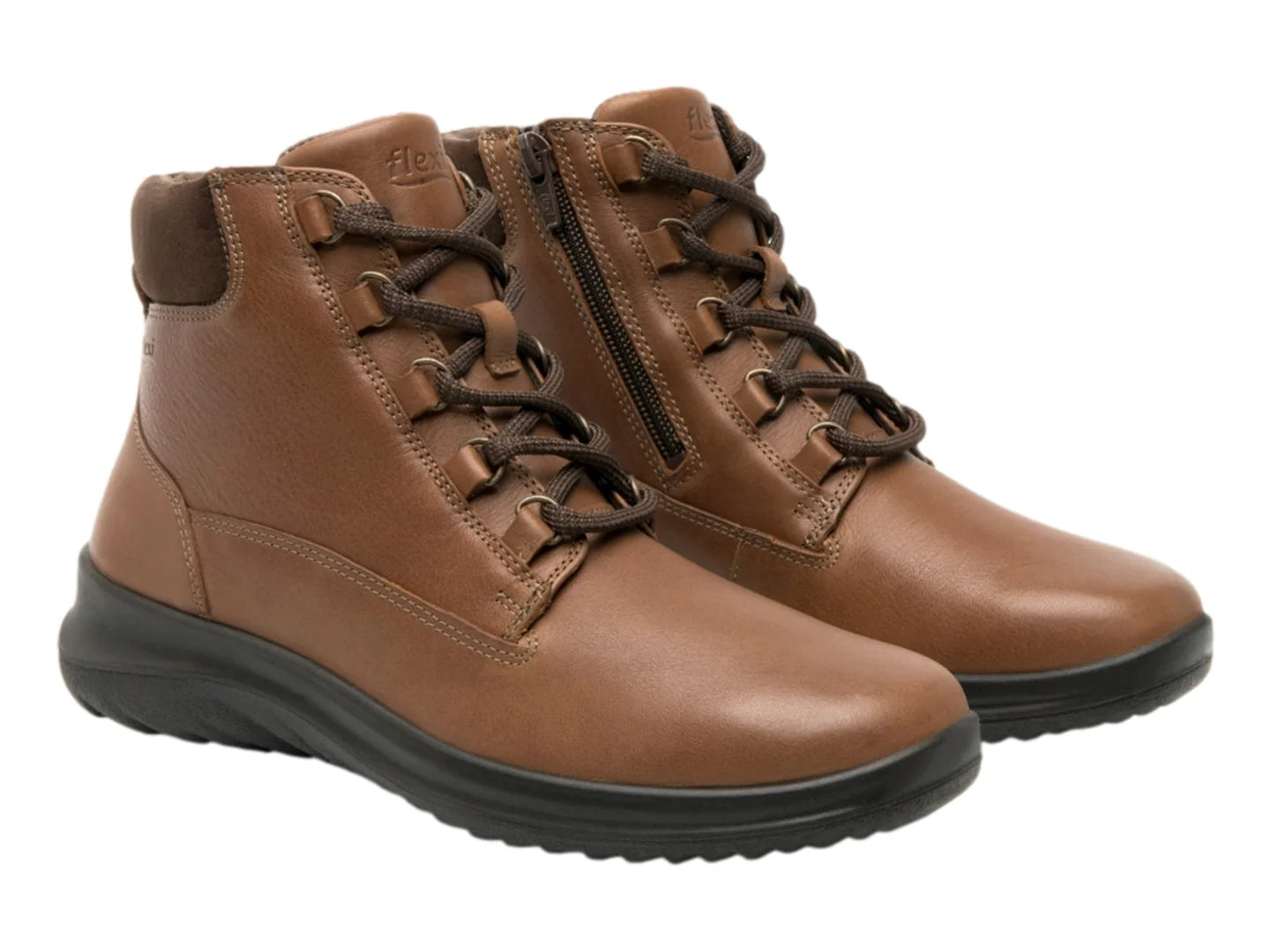 Botines Flexi Color Avellana para Mujer