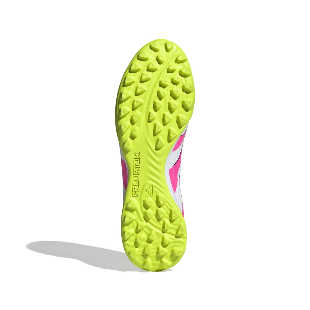 adidas Predator League Laceless Turf Boots White Pink